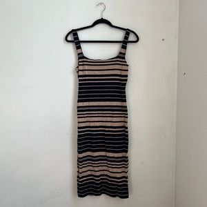 American Apparel Ponte Midi Dress